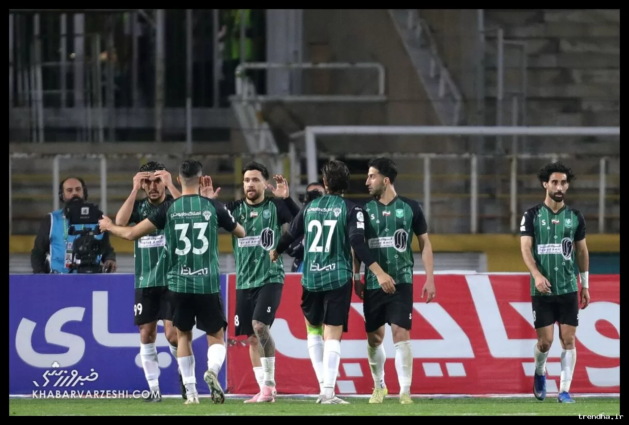 شکست ۱-۲ پرسپولیس مقابل خیبر؛ ششمین باخت تیم اوسمار ثبت شد