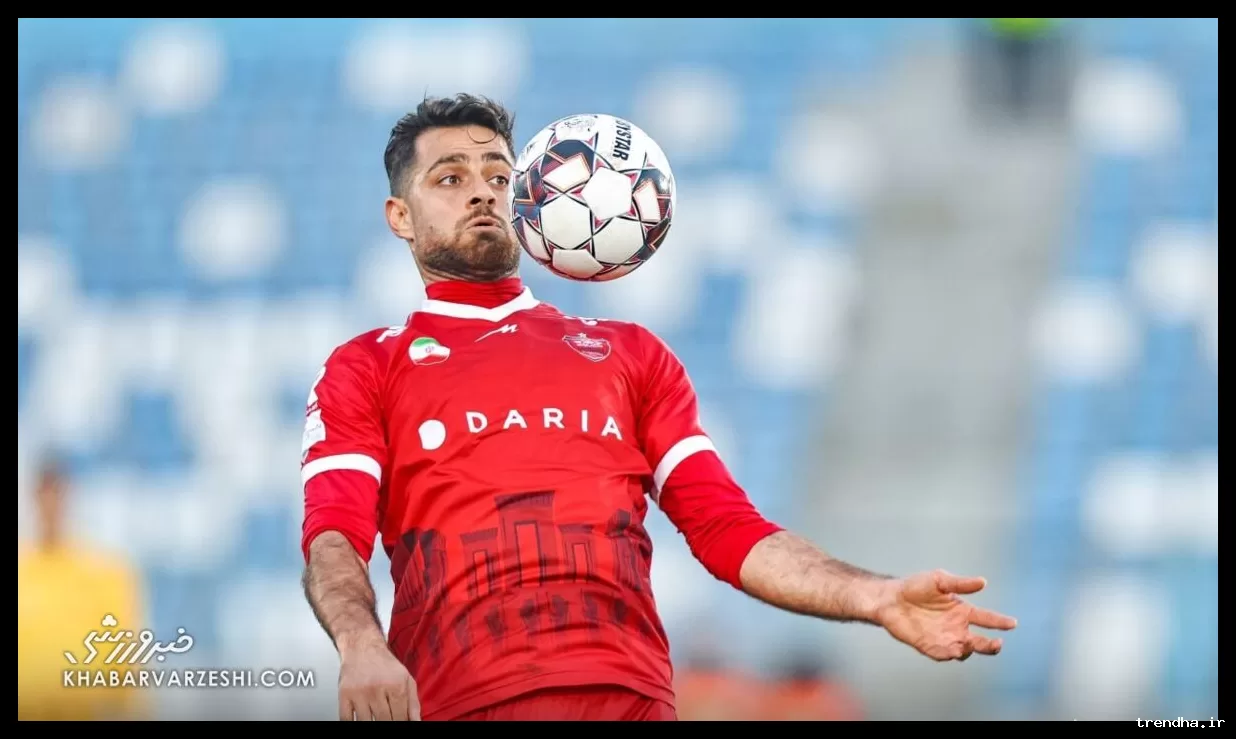 فاجعه در دفاع پرسپولیس؛ اشتباه دفاعی ملی‌پوش باتجربه دیده شد