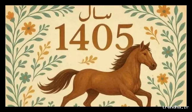 لحظه تحویل سال نو 1405 در ساعت 18:15:59 روز جمعه است