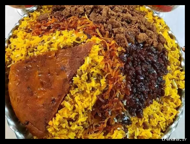 طرز تهیه عدس پلو نذری با گوشت چرخ کرده در ماه رمضان