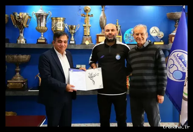 حکم سهراب بختیاری‌زاده به عنوان سرمربی جدید استقلال صادر شد