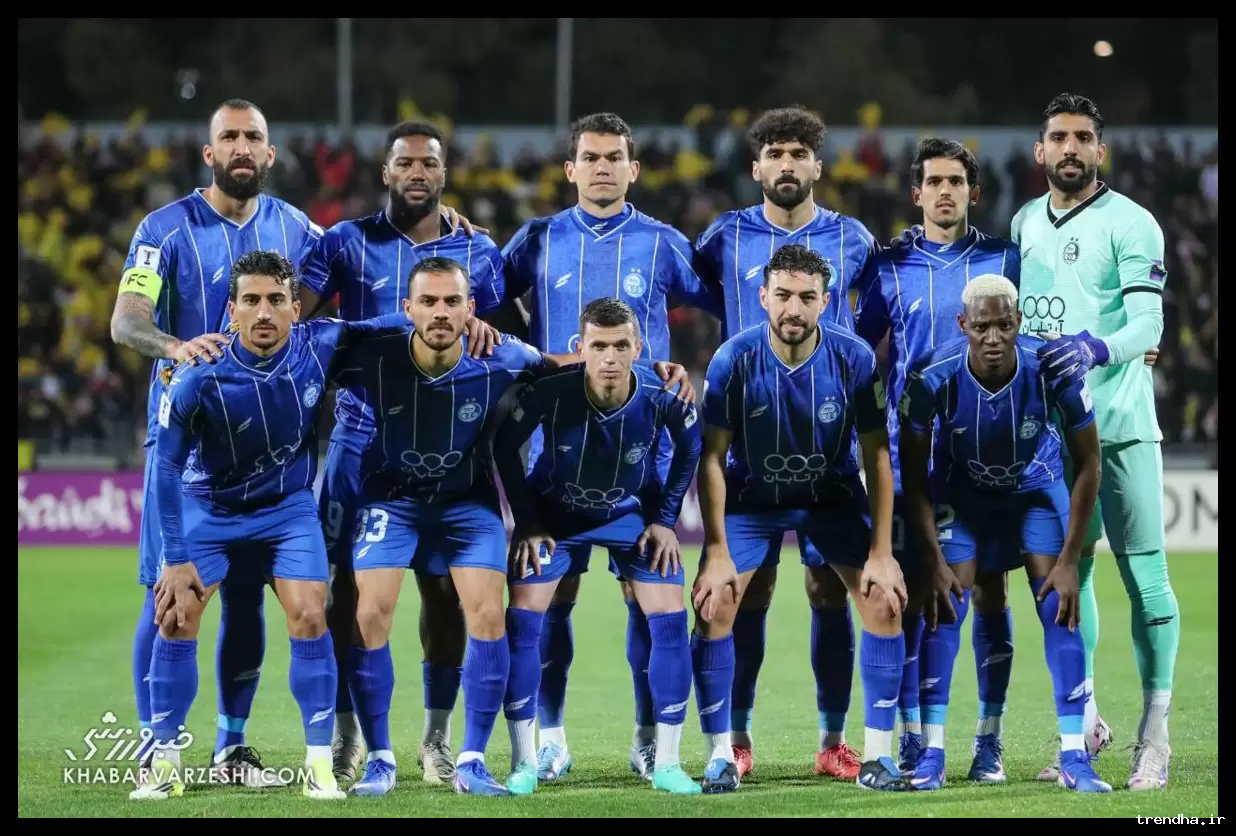 پنج بازیکن استقلال مقابل فجرسپاسی غایب خواهند بود