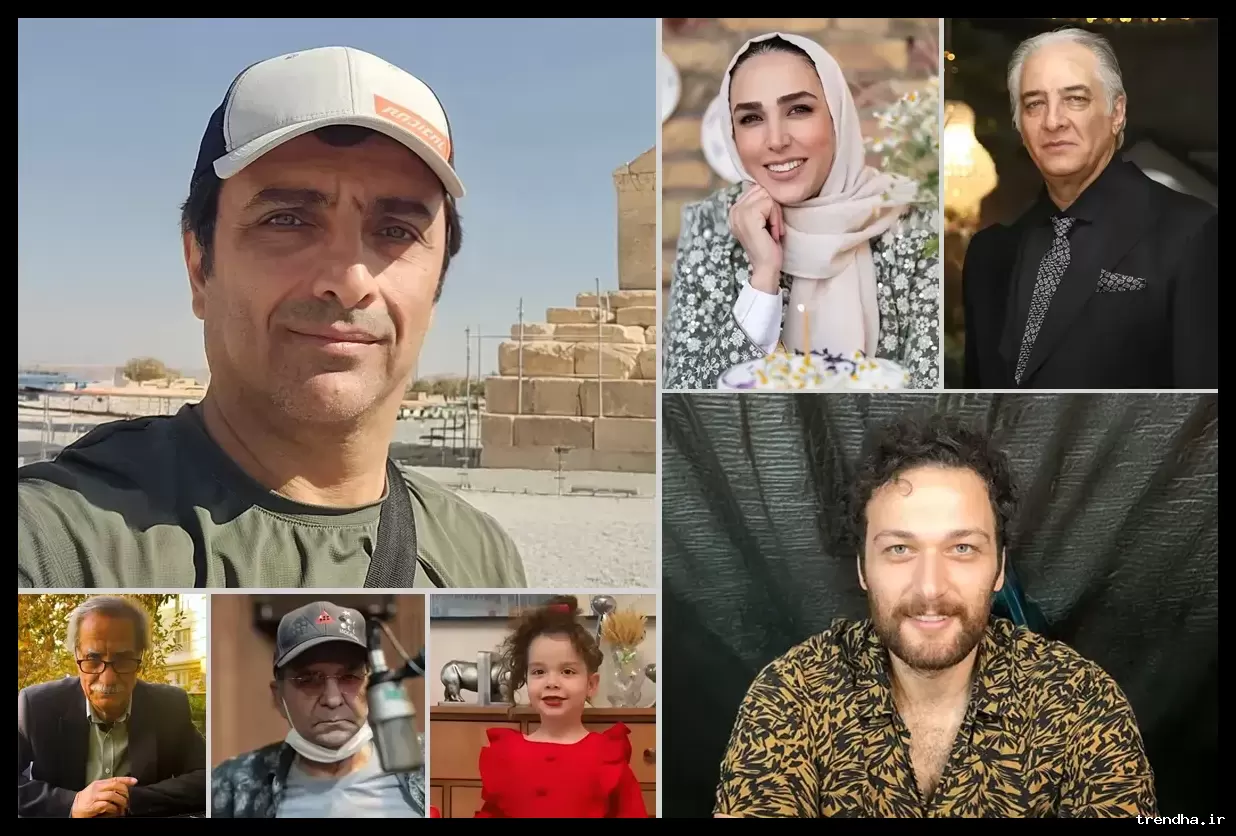 عکس‌های بازیگران سریال «ساهره» در کنار همسرانشان